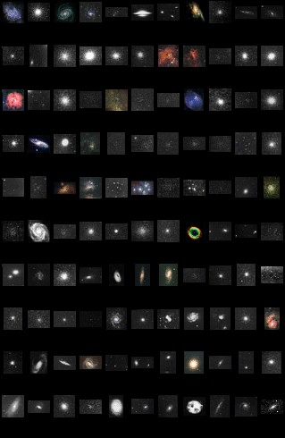 [BIG MESSIER POSTER]