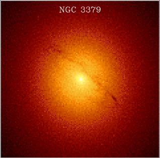 [M105, HST]