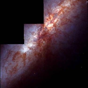 [M82, HST]